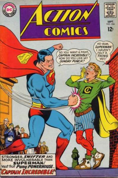 Action Comics 1938 Series #354