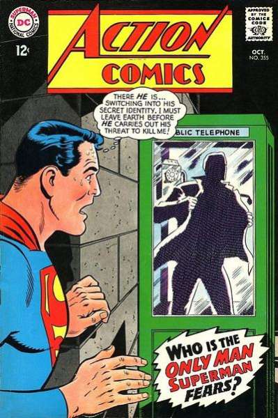 Action Comics 1938 Series #355