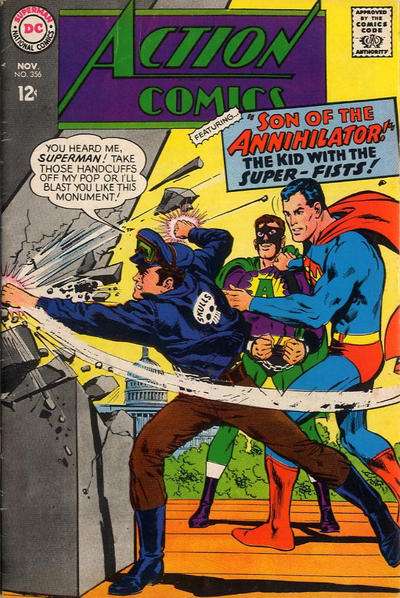 Action Comics 1938 Series #356