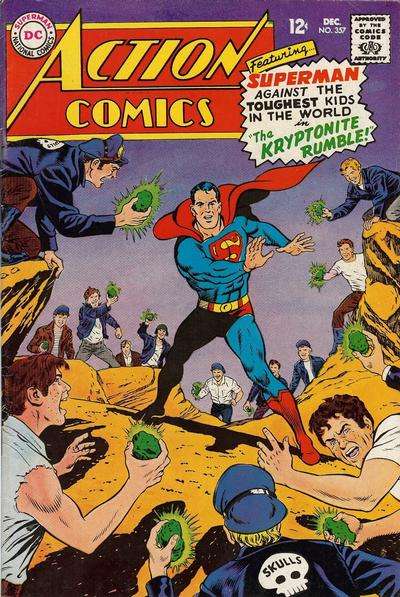 Action Comics 1938 Series #357