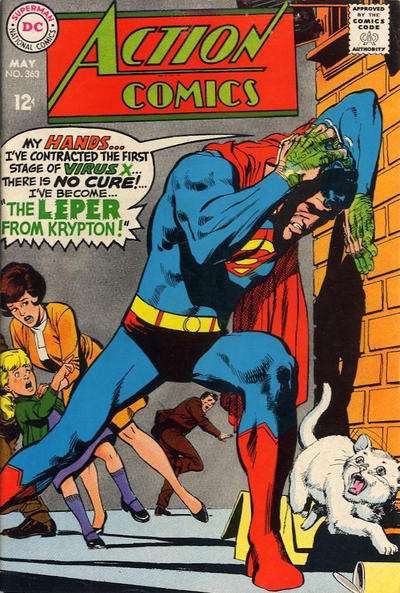 Action Comics 1938 Series #363