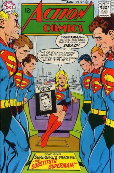 Action Comics 1938 Series #366
