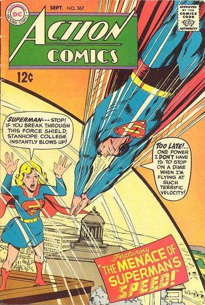 Action Comics 1938 Series #367