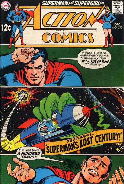 Action Comics 1938 Series #370