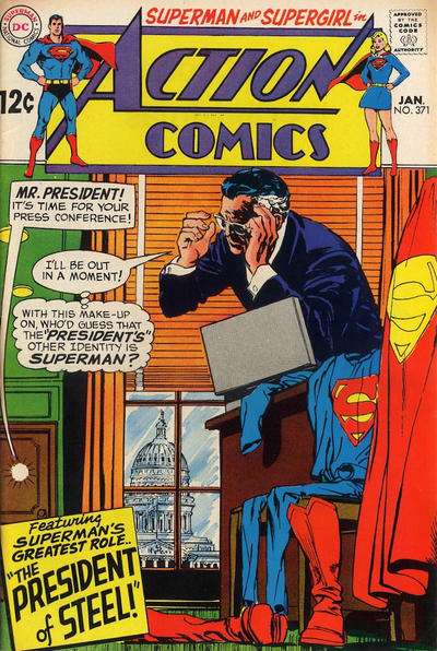 Action Comics 1938 Series #371