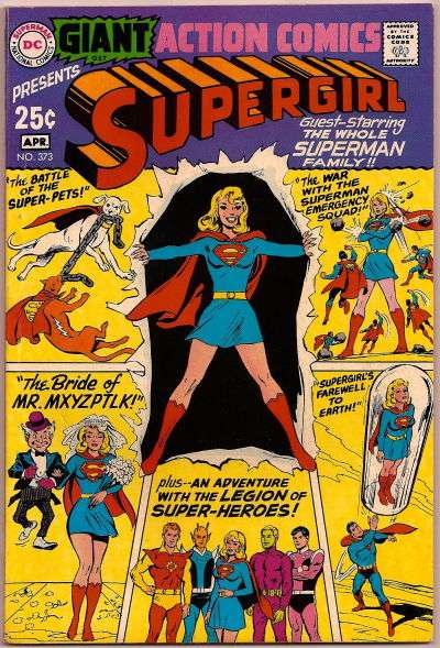 Action Comics 1938 Series #373
