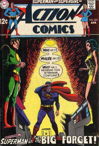 Action Comics 1938 Series #375
