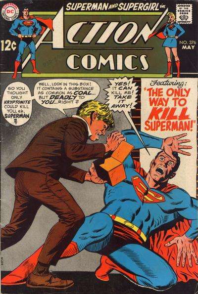 Action Comics 1938 Series #376