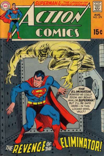Action Comics 1938 Series #379