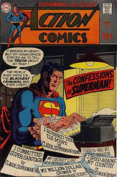 Action Comics 1938 Series #380