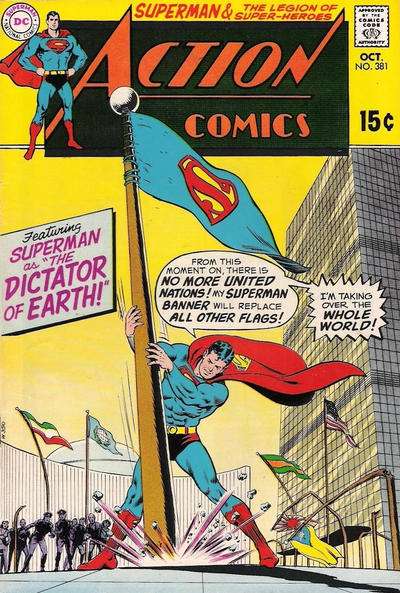 Action Comics 1938 Series #381