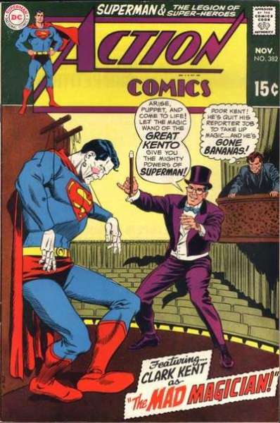 Action Comics 1938 Series #382