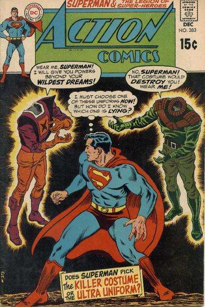 Action Comics 1938 Series #383