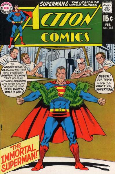 Action Comics 1938 Series #385