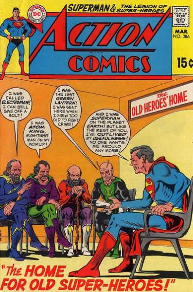 Action Comics 1938 Series #386