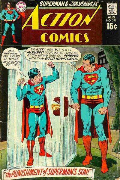 Action Comics 1938 Series #391