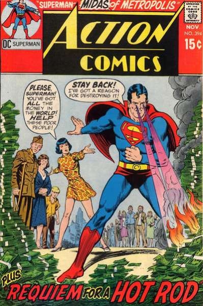 Action Comics 1938 Series #394