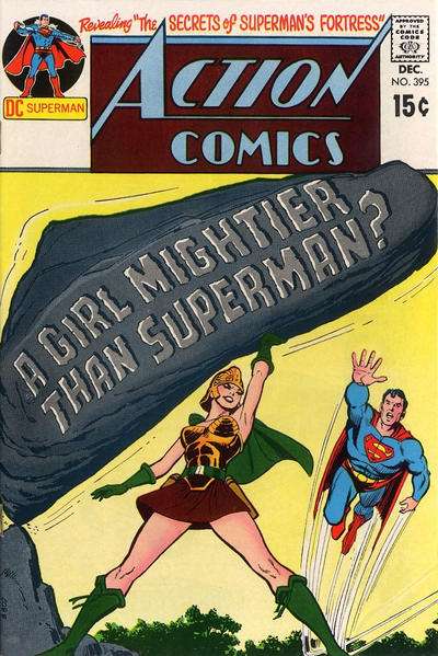 Action Comics 1938 Series #395