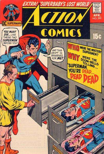 Action Comics 1938 Series #399