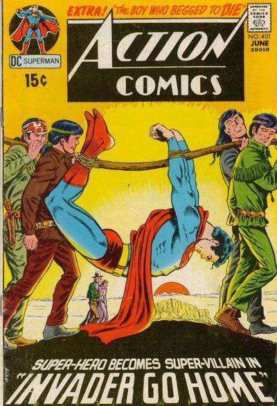 Action Comics 1938 Series #401
