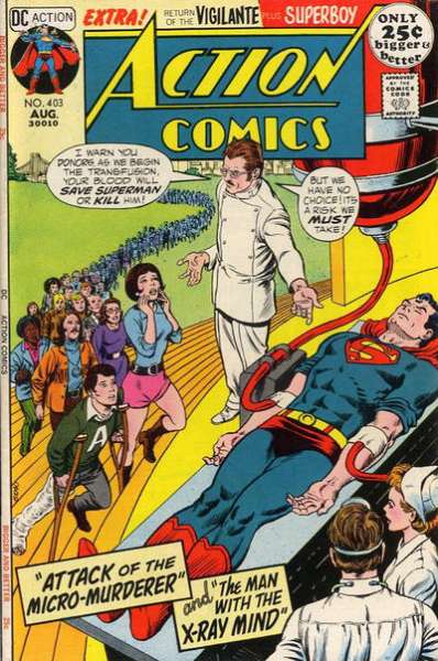 Action Comics 1938 Series #403