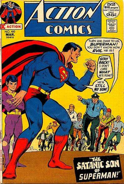 Action Comics 1938 Series #410