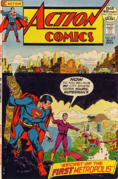 Action Comics 1938 Series #412