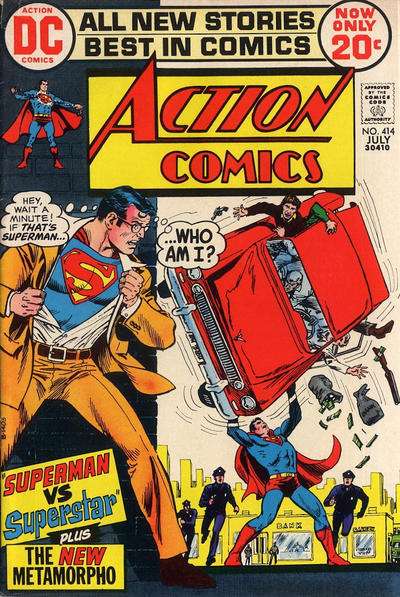 Action Comics 1938 Series #414