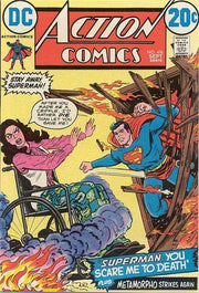 Action Comics 1938 Series #416