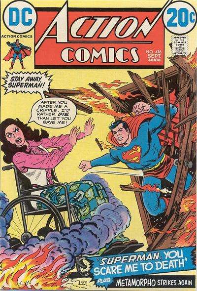 Action Comics 1938 Series #416