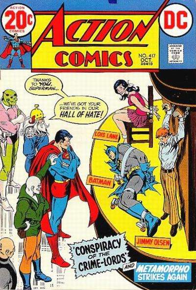 Action Comics 1938 Series #417