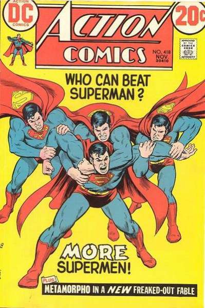 Action Comics 1938 Series #418