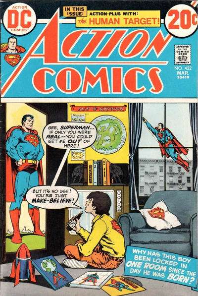 Action Comics 1938 Series #422