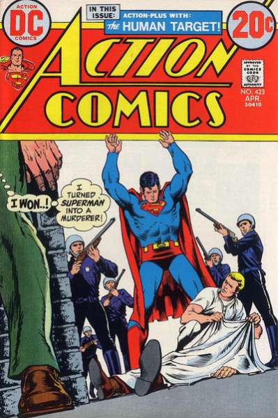 Action Comics 1938 Series #423