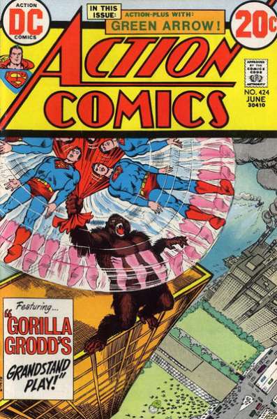 Action Comics 1938 Series #424