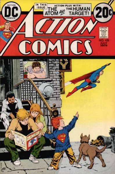 Action Comics 1938 Series #425