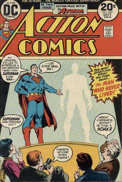 Action Comics 1938 Series #427