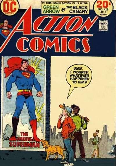 Action Comics 1938 Series #428