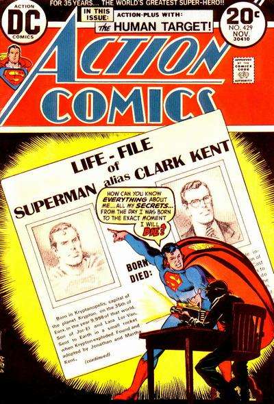 Action Comics 1938 Series #429