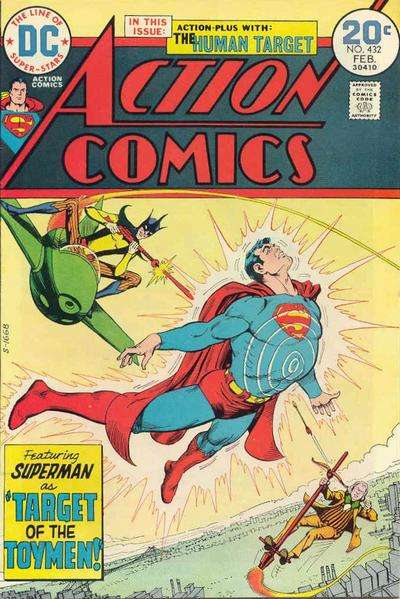 Action Comics 1938 Series #432