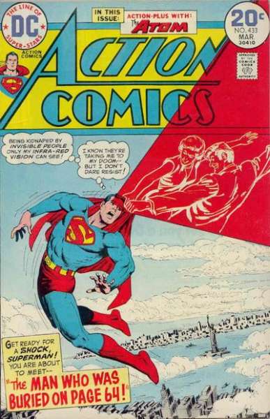 Action Comics 1938 Series #433
