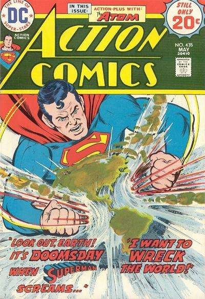 Action Comics 1938 Series #435
