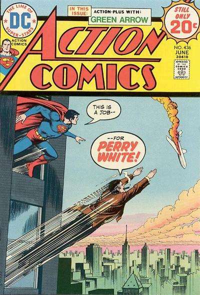 Action Comics 1938 Series #436