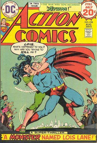 Action Comics 1938 Series #438