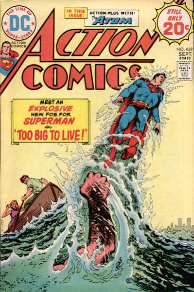 Action Comics 1938 Series #439