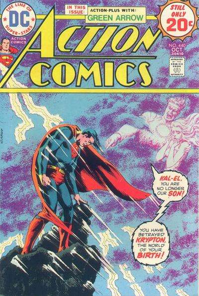 Action Comics 1938 Series #440