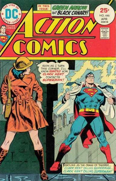 Action Comics 1938 Series #446
