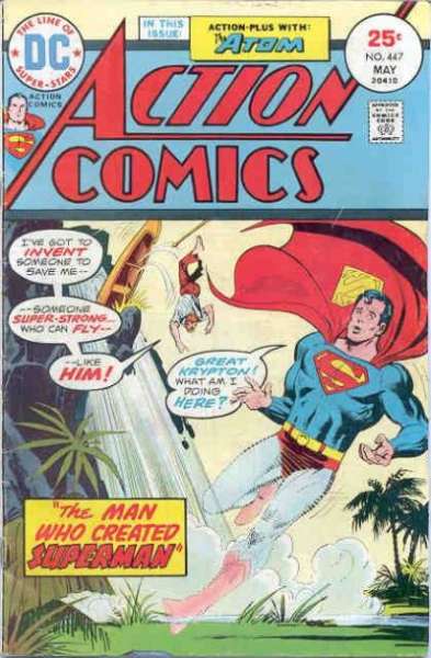 Action Comics 1938 Series #447