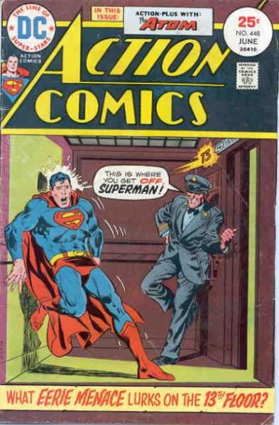 Action Comics 1938 Series #448