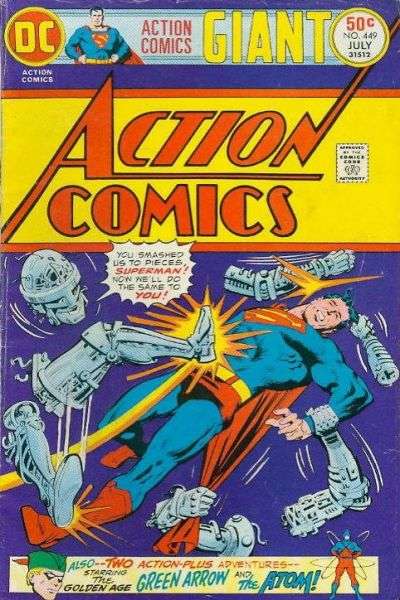 Action Comics 1938 Series #449